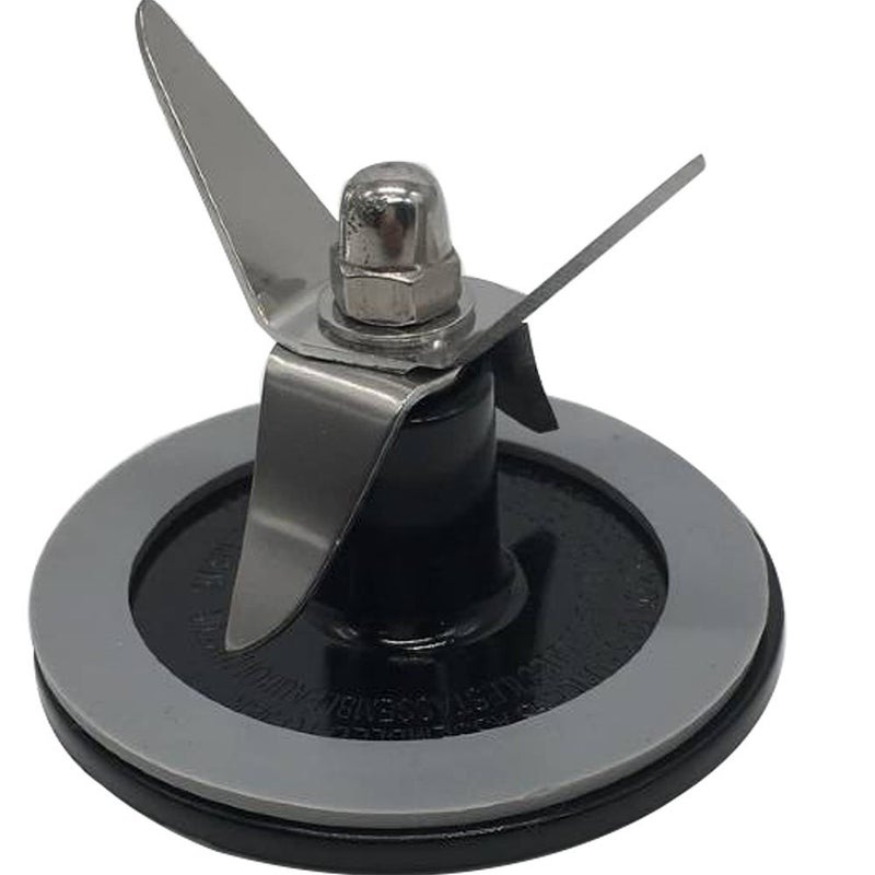 Joystar Replacement Blender Blade Assembly for Cuisinart, Black, Includes Gasket - Image 1